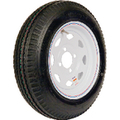 Loadstar Tires Loadstar Bias Tire & Wheel (Rim) Assembly 530-12 4 Hole 6 Ply 30780